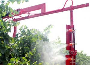 Agricultural sprayer - 2 Row HIGH Volume Vineyard Sprayer