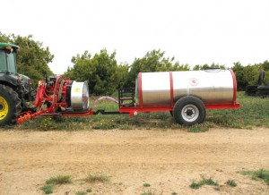 Agricultural sprayer “Turbo” Air-blast sprayer