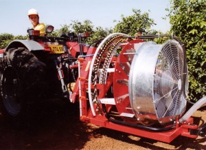 Agricultural sprayer “Turbo” Air-blast sprayer