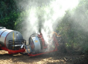 Agricultural sprayer “Turbo” Air-blast sprayer