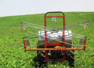 Agricultural sprayer Spray boom 6-14 m.