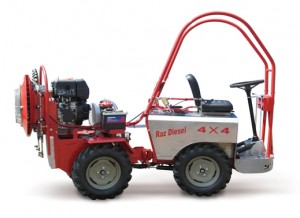 Agricultural sprayer “Saar 12” – Self propelled Sprayer