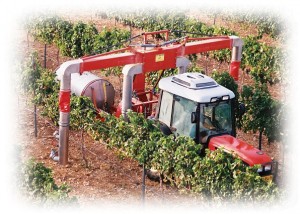 2 Row Low Volume Vineyard Sprayer For wine-grape spraying