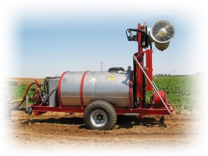 Agricultural sprayer Trailed “RAZ – 500 Canon” sprayer